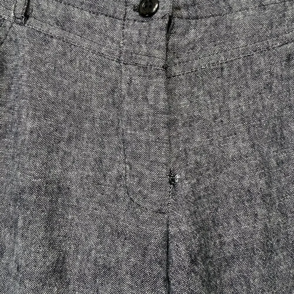 White‎ House Black Market Women's Chino Size 10 Gray Cotton Blend Casual Shorts